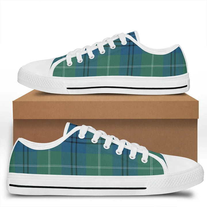 Oliphant Ancient Tartan Classic Low Top Shoes