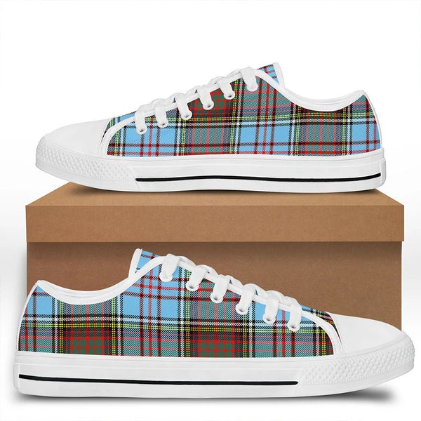 Anderson Ancient Tartan Classic Low Top Shoes