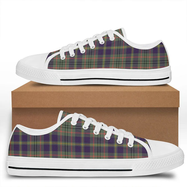 Taylor Weathered Tartan Classic Low Top Shoes