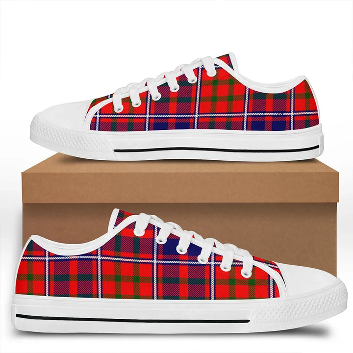 Cameron of Lochiel Modern Tartan Classic Low Top Shoes