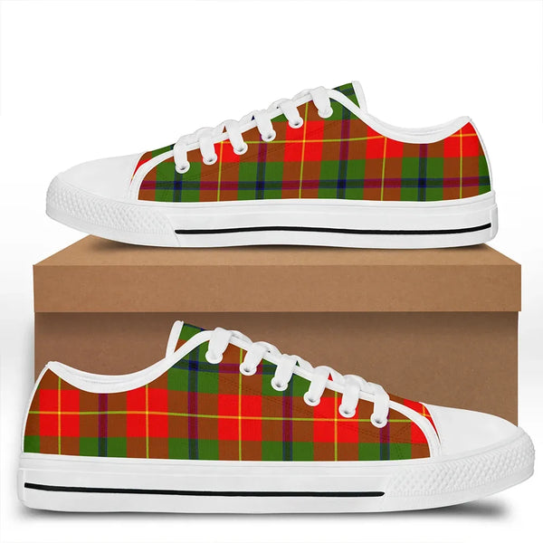 Turnbull Dress Tartan Classic Low Top Shoes
