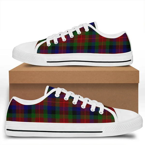 Tennant Tartan Classic Low Top Shoes