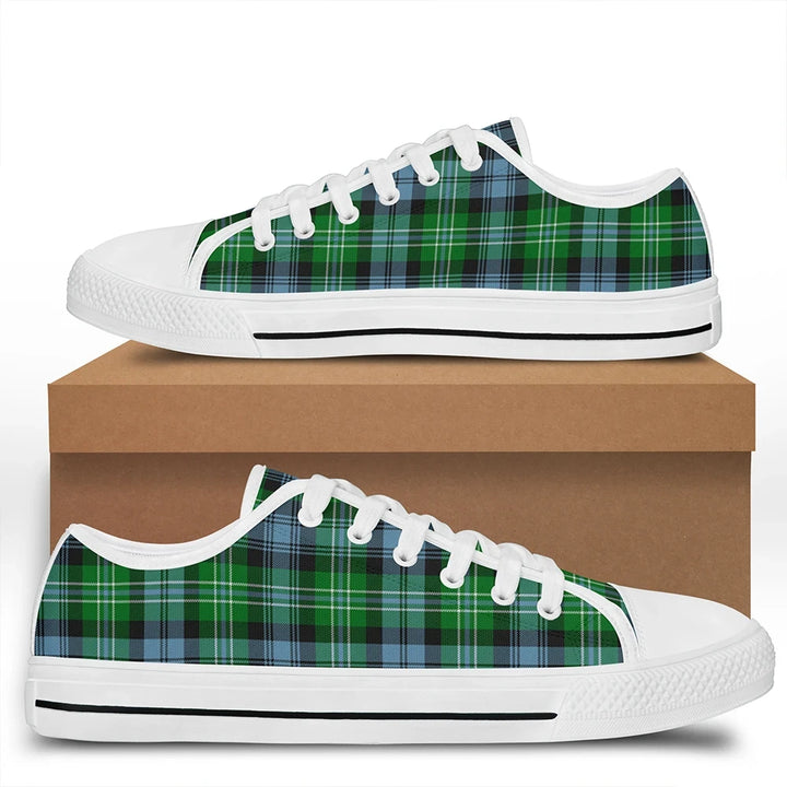 Arbuthnot Ancient Tartan Classic Low Top Shoes