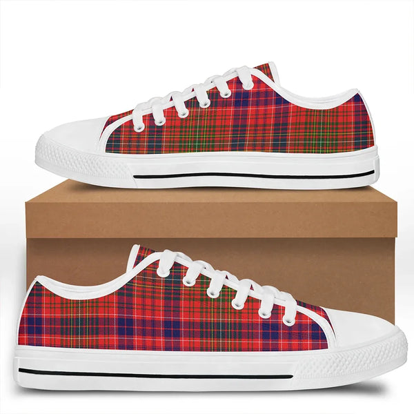 Lumsden Modern Tartan Classic Low Top Shoes