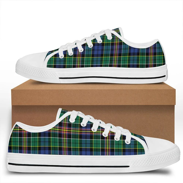 Allison Tartan Classic Low Top Shoes