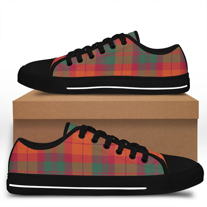 MacNab Ancient Tartan Classic Crest Low Top Shoes