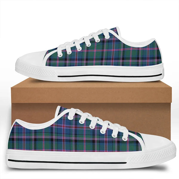 Cooper Ancient Tartan Classic Low Top Shoes