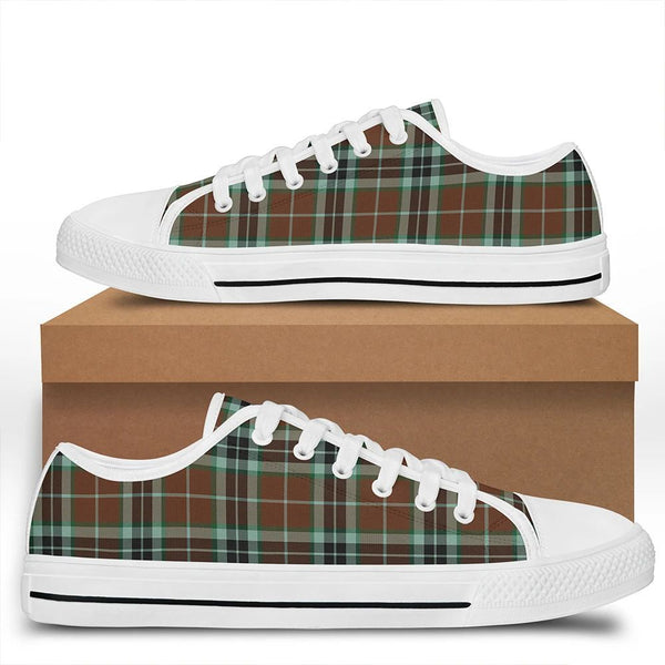 Thomson Hunting Modern Tartan Classic Low Top Shoes