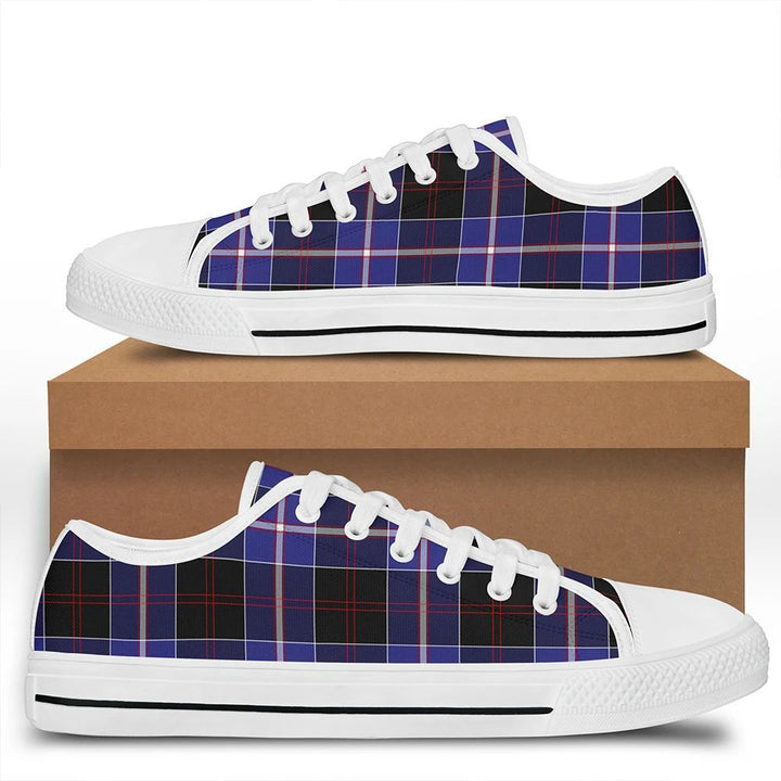 Dunlop Modern Tartan Classic Low Top Shoes
