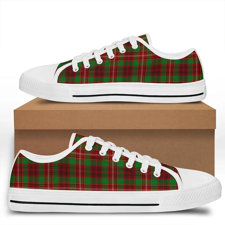 Ainslie Tartan Classic Low Top Shoes