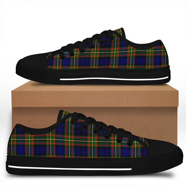 Clelland Modern Tartan Classic Crest Low Top Shoes