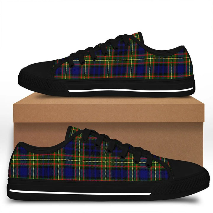Clelland Modern Tartan Classic Crest Low Top Shoes