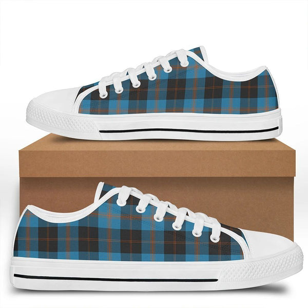 Angus Ancient Tartan Classic Low Top Shoes