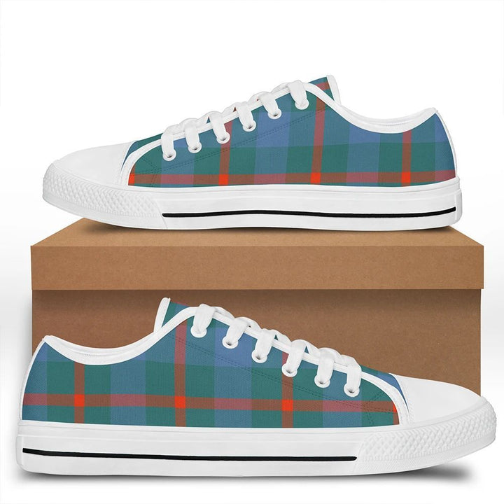 Agnew Ancient Tartan Classic Low Top Shoes