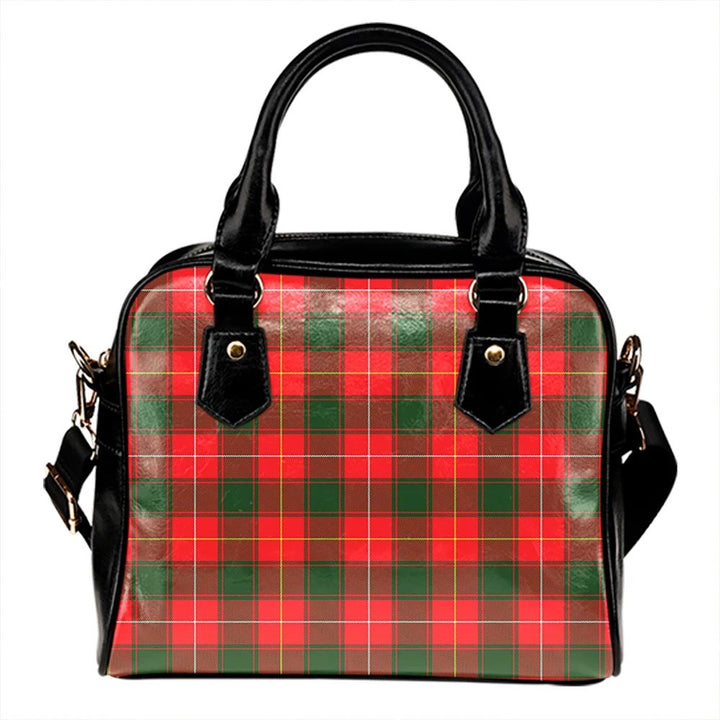MacPhee Modern Tartan Classic Shoulder Handbag