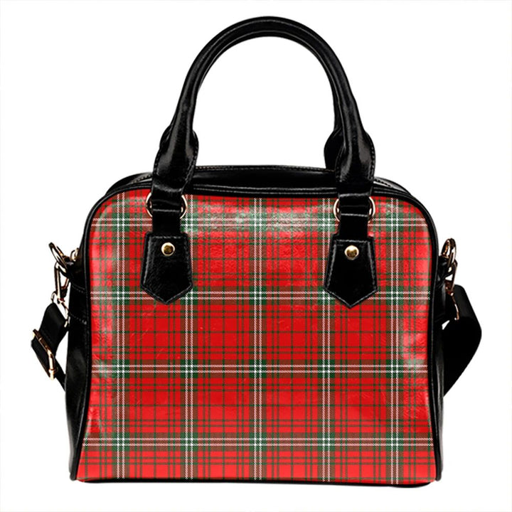 MacLay Modern Tartan Classic Shoulder Handbag