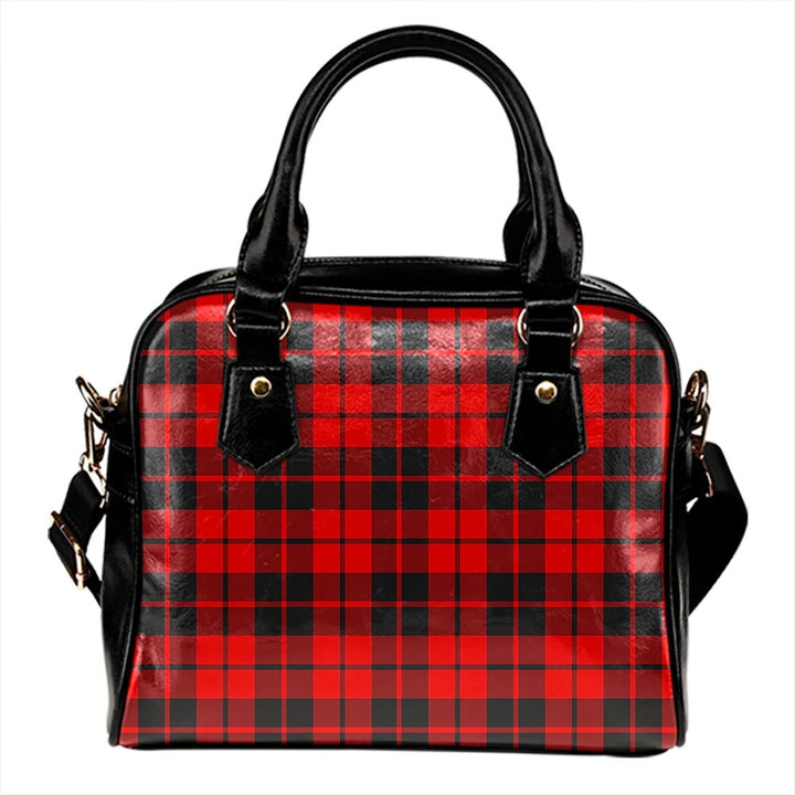 Ettrick District Tartan Classic Shoulder Handbag