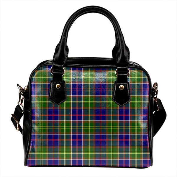 Ayrshire District Tartan Classic Shoulder Handbag