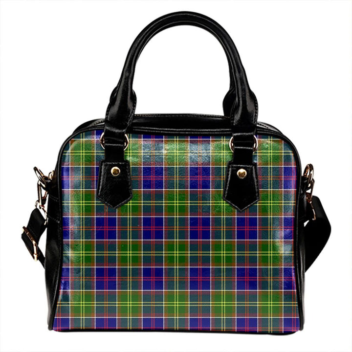 Ayrshire District Tartan Classic Shoulder Handbag