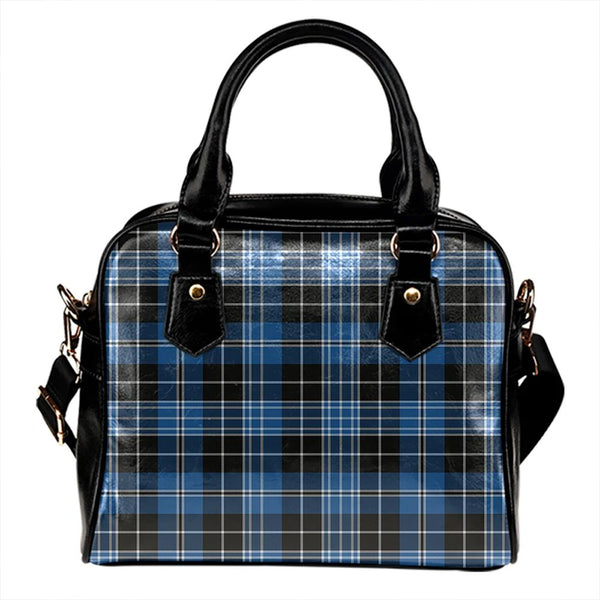 Clergy Blue Tartan Classic Shoulder Handbag