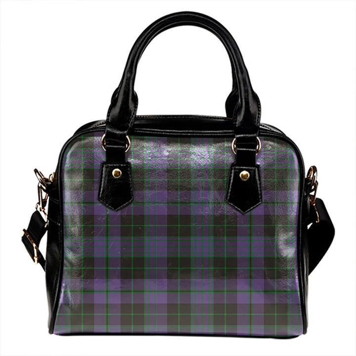Clergy Green Tartan Classic Shoulder Handbag