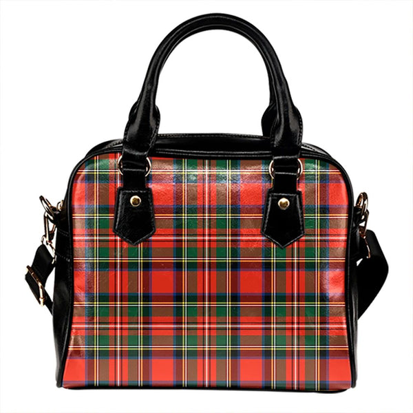 Stewart Royal Modern Tartan Classic Shoulder Handbag