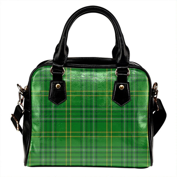 Wexford County Tartan Classic Shoulder Handbag