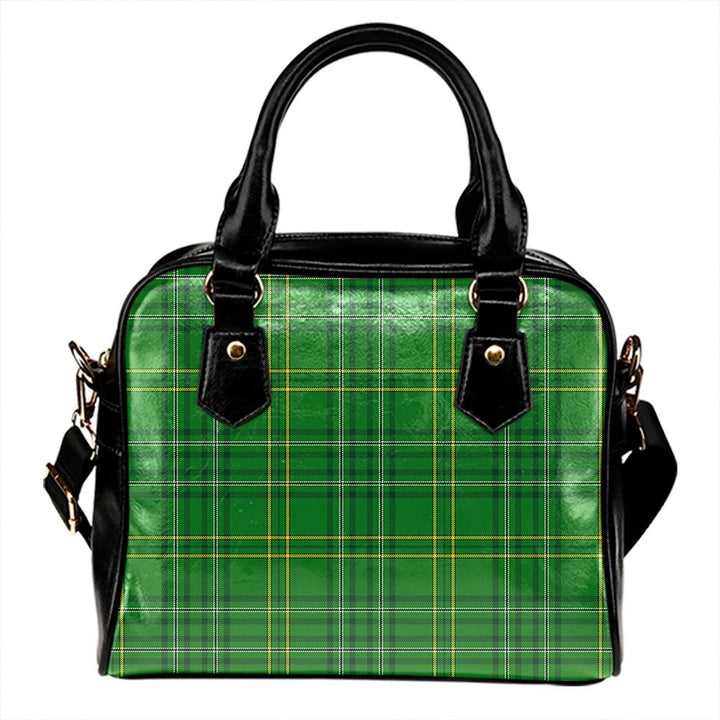 Wexford County Tartan Classic Shoulder Handbag