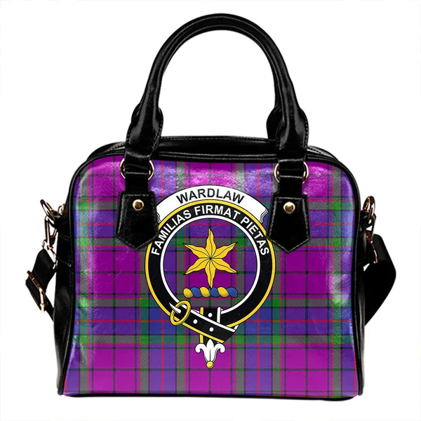 Wardlaw Modern Tartan Classic Shoulder Handbag