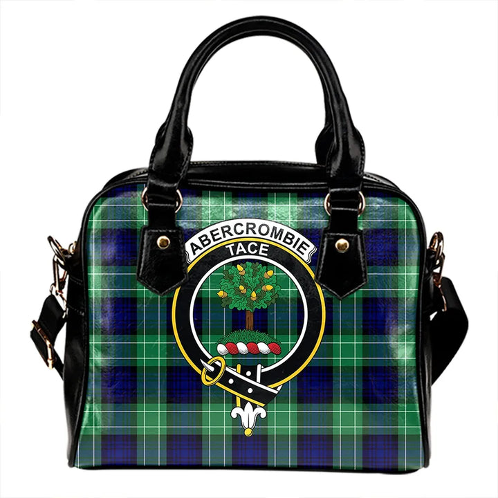 Abercrombie Tartan Classic Shoulder Handbag