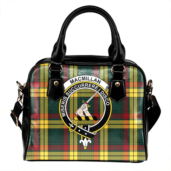 MacMillan Old Modern Tartan Classic Shoulder Handbag