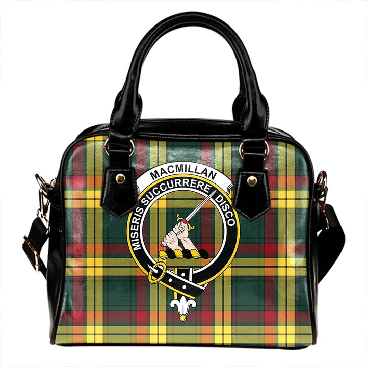 MacMillan Old Modern Tartan Classic Shoulder Handbag