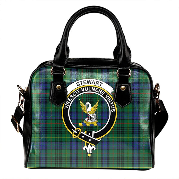 Stewart Hunting Modern Tartan Classic Shoulder Handbag