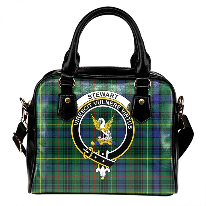 Stewart Hunting Modern Tartan Classic Shoulder Handbag