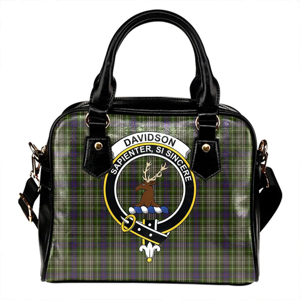 Davidson Tulloch Dress Tartan Classic Shoulder Handbag