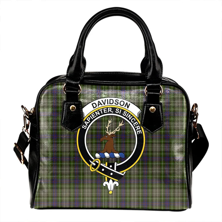 Davidson Tulloch Dress Tartan Classic Shoulder Handbag