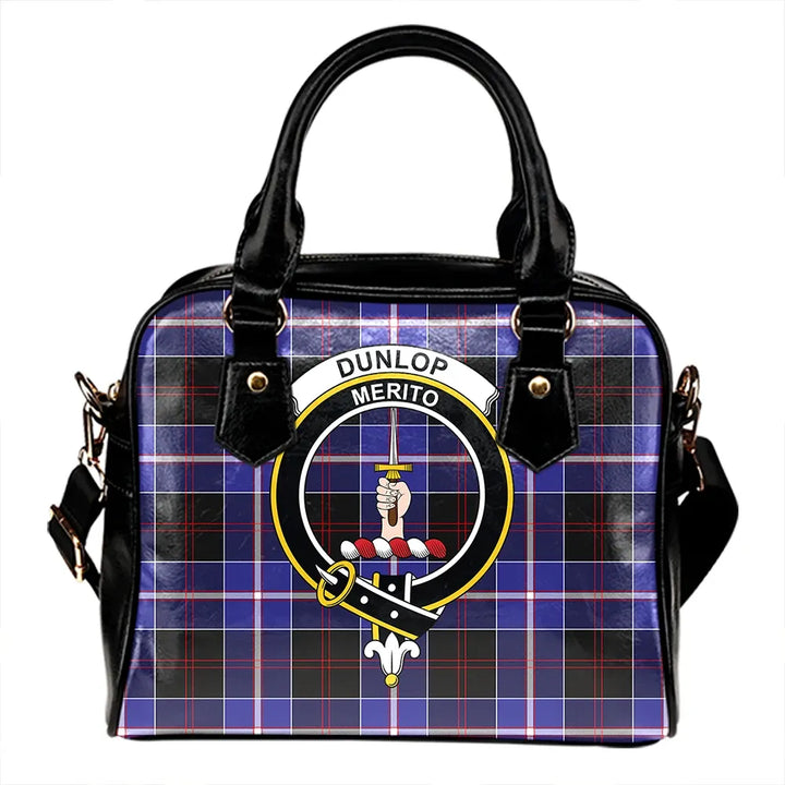Dunlop Modern Tartan Classic Shoulder Handbag