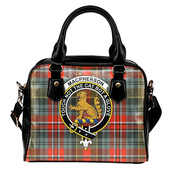 MacPherson Weathered Tartan Classic Shoulder Handbag