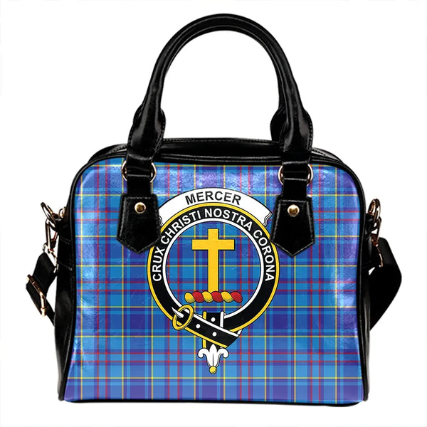 Mercer Modern Tartan Classic Shoulder Handbag