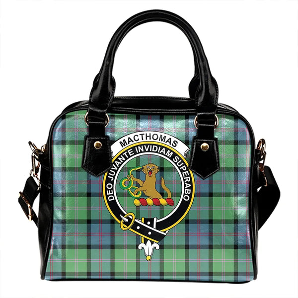 MacThomas Ancient Tartan Classic Shoulder Handbag