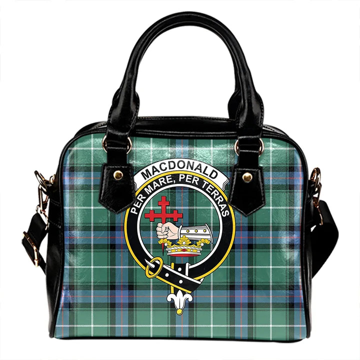 MacDonald of the Isles Hunting Ancient Tartan Classic Shoulder Handbag