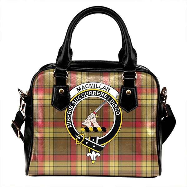 MacMillan Old Weathered Tartan Classic Shoulder Handbag