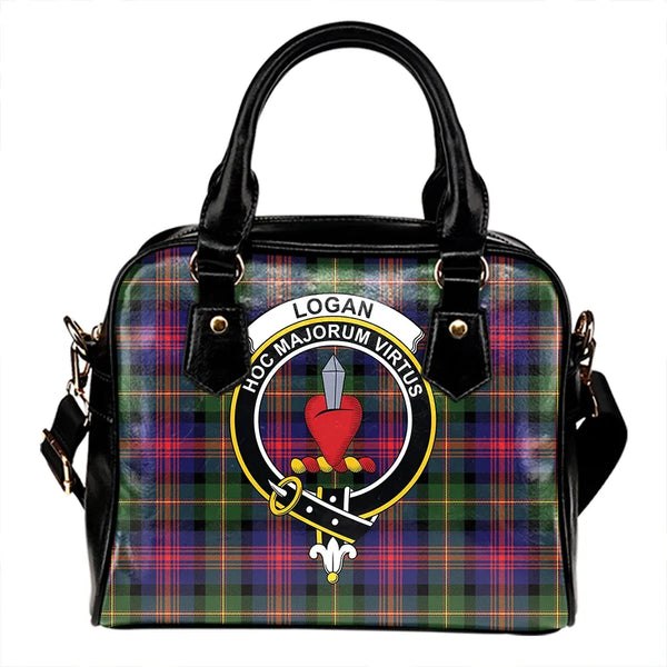 Logan Modern Tartan Classic Shoulder Handbag