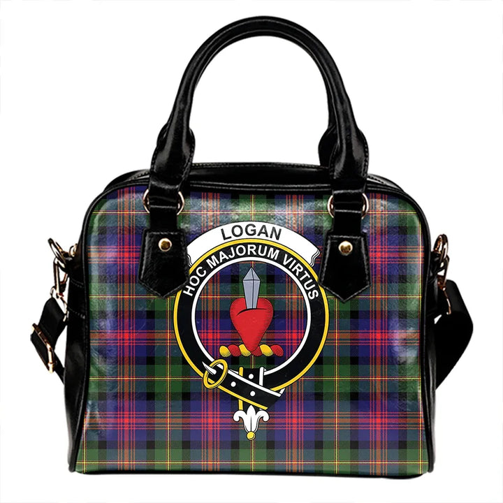Logan Modern Tartan Classic Shoulder Handbag