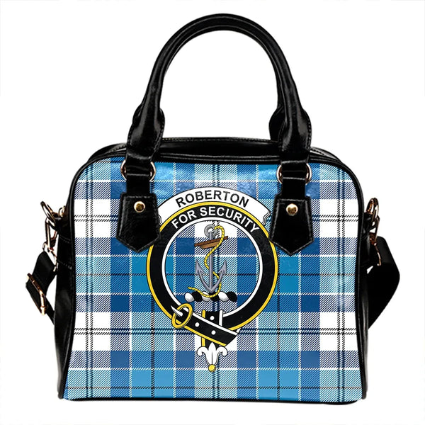 Roberton Tartan Classic Shoulder Handbag