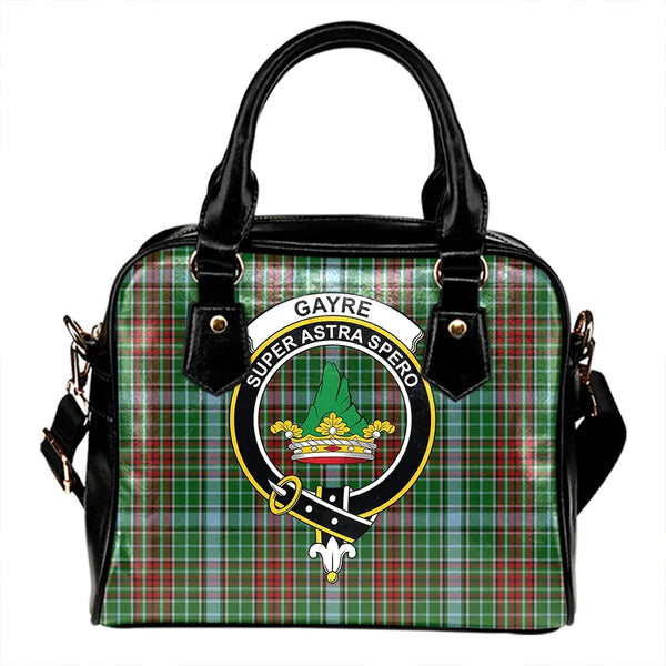 Gayre Tartan Classic Shoulder Handbag