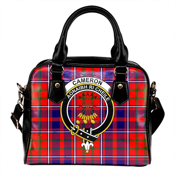 Cameron of Lochiel Modern Tartan Classic Shoulder Handbag