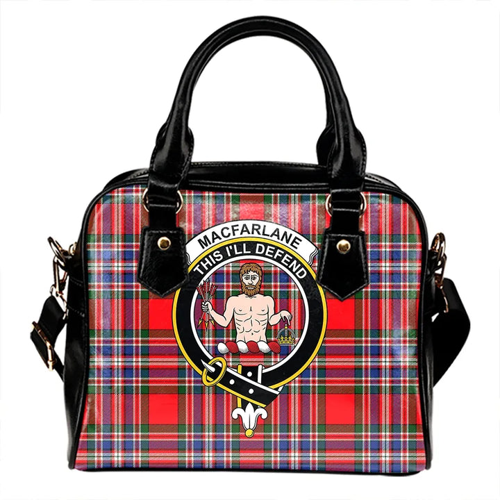 MacFarlane Modern Tartan Classic Shoulder Handbag