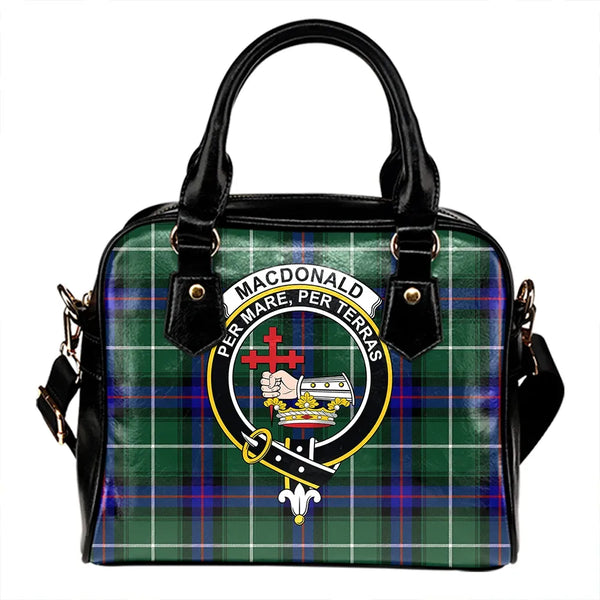 MacDonald of the Isles Hunting Modern Tartan Classic Shoulder Handbag