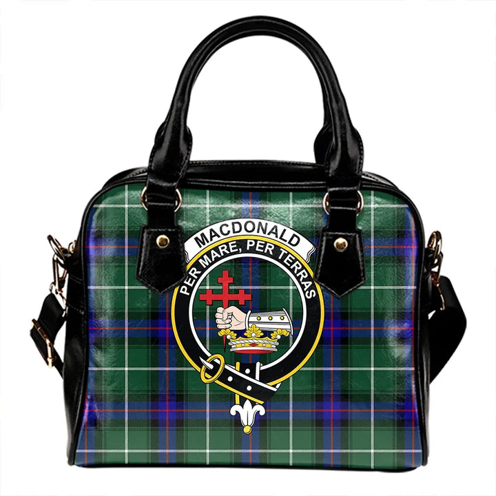 MacDonald of the Isles Hunting Modern Tartan Classic Shoulder Handbag